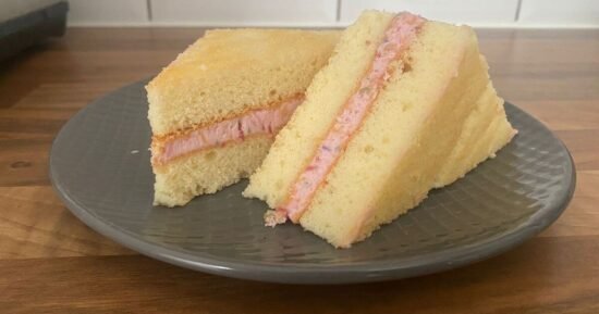 I tasted Aldi’s new £2 pink sandwich and can sum it up in one word