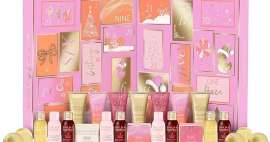 Baylis & Harding pampering Advent calendar now under £40