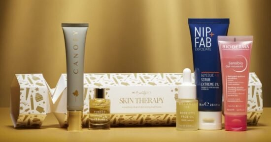 Beauty Christmas cracker set sees eye cream reduced to £6