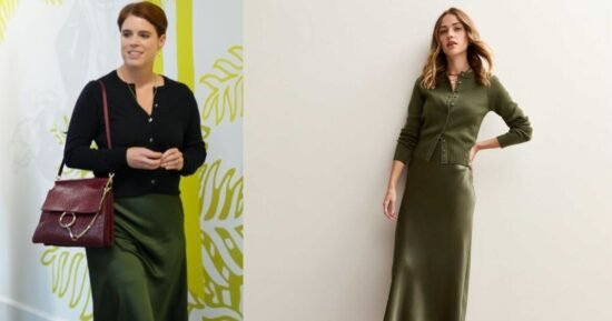 This £25 satin skirt is just like Princess Eugenie’s look | Royal | News