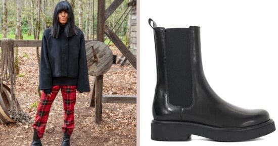 These £85 boots look so like Claudia Winkleman’s £1k pair | TV & Radio | Showbiz & TV