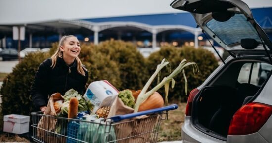 Win £500 of food shopping vouchers