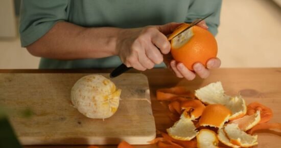Households told to put orange peels in kitchen sinks