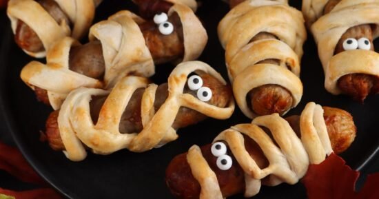 5 simple Halloween party recipes that use family-favourite ingredient