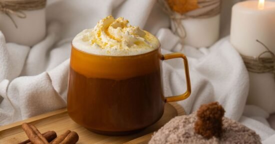 Make your own pumpkin-spiced latte at home with no refined sugars