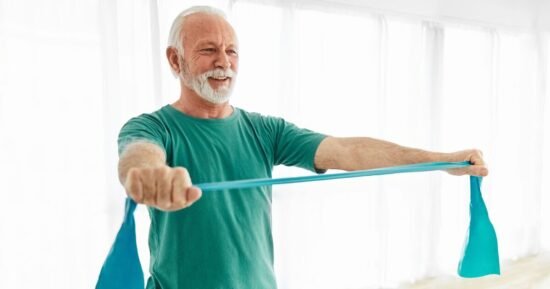 Personal trainer, 71, swears by simple 20-minute workout