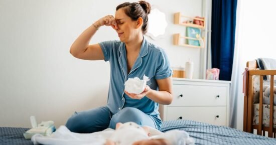 A third of parents admit this embarrassing topic dominates texts to their spouse