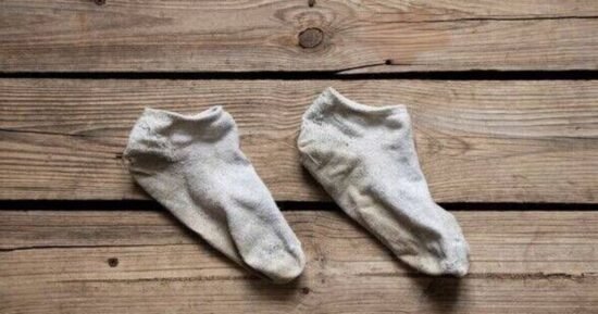 ‘I transformed dirty socks with hack loved by Mrs Hinch fans’
