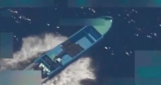 US hits eighth drug boat in deadly strike — first attack on Pacific side kills crew | US | News