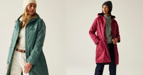Regatta’s £60 ‘best jacket’ for winter gardening ‘easily wipes clean’