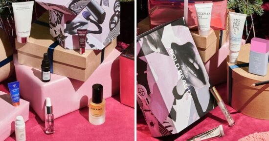 Cult Beauty shoppers save up to 75% with Christmas gift sets