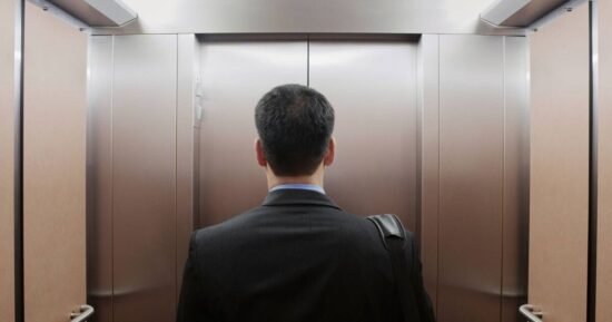 Woman baffled by ‘demonic’ lift as she yelled for help but nobody came