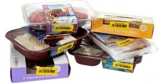 I visited M&S every day for 1 week—this was the best time for yellow sticker labels