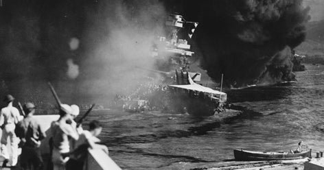 Remains of U.S. sailor killed with 100 crewmates in Pearl Harbor attack identified