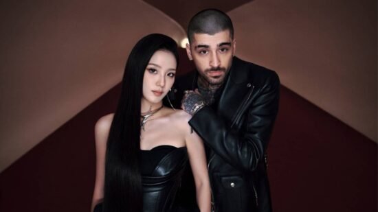 Zayn and Jisoo Fall for Each Other in Cosmic ‘Eyes Closed’ Video