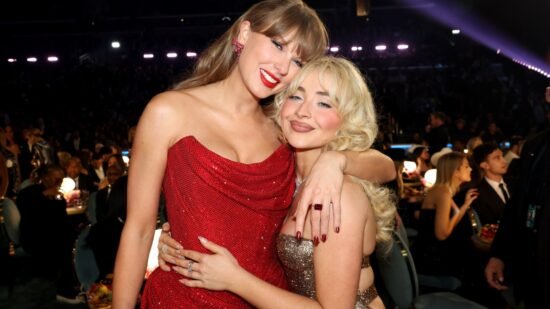 Hear Taylor Swift, Sabrina Carpenter on ‘The Life of a Showgirl’