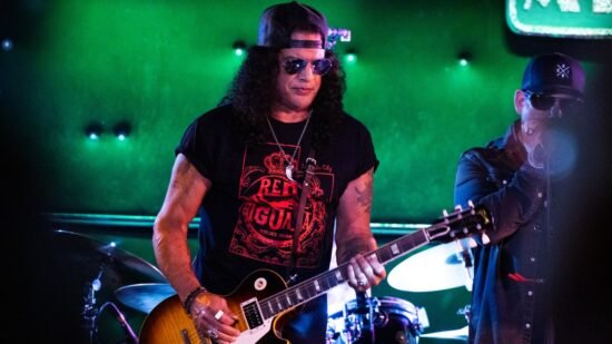 Slash Rules Out a Guns N’ Roses Sphere Residency, For Now