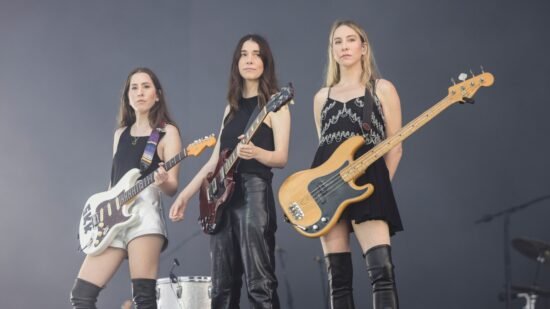 Haim Tap Bon Iver for Reflective Single ‘Tie You Down’