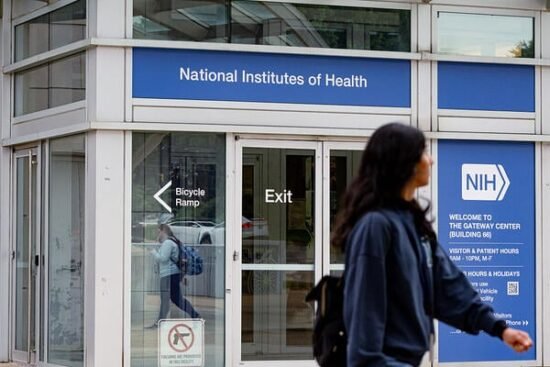 NIH Fires 4 Directors After Putting Them on Leave