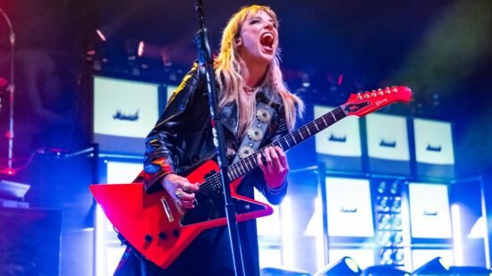Halestorm’s Lzzy Hale on Playing Ozzy Osbourne’s Final Concert