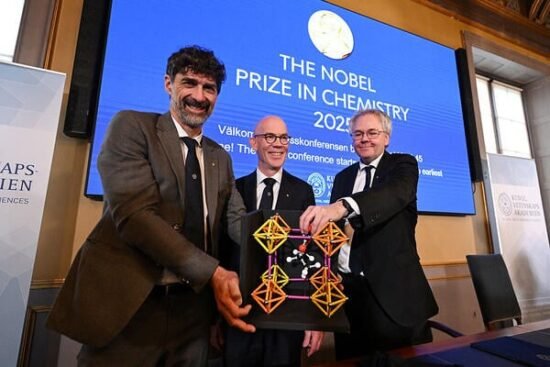 UC Berkeley Scientist Wins Nobel Prize for Chemistry