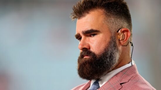 Jason Kelce Debunks Fake Quote About Bad Bunny Super Bowl Critics
