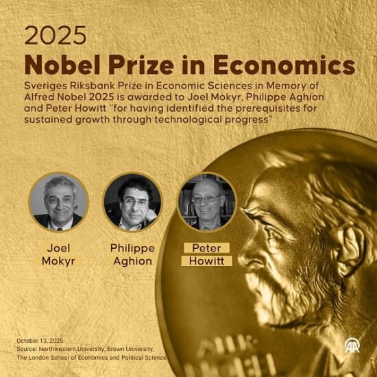 2 U.S. Academics Among Winners of Nobel Prize in Economics