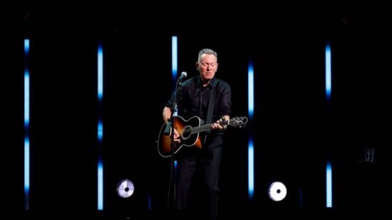 See Bruce Springsteen Play ‘Streets of Philadelphia’ at Academy Museum
