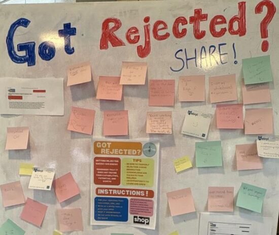 Normalizing Rejection for College Students