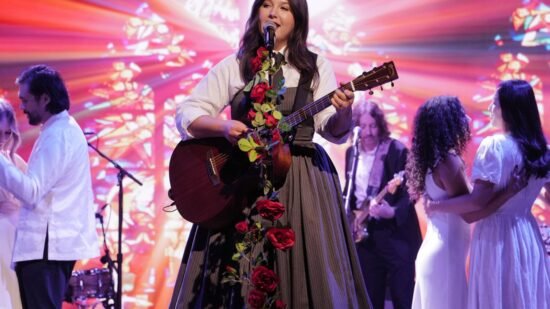 Watch Lucy Dacus Perform ‘Best Guess,’ Officiate Weddings on ‘Kimmel’