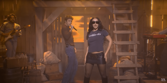 Watch Role Model Bring Out Charli XCX for ‘Sally, When the Wine Runs Out’