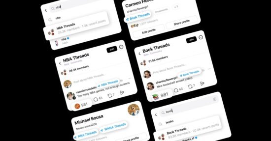 Threads adds communities to help you find your people