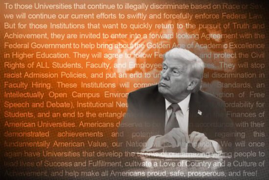 Trump Opens Up Compact to All of Higher Ed. Now What?