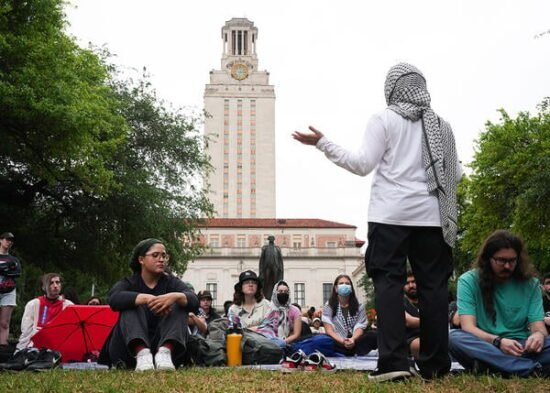 Judge Halts UT’s Comprehensive Ban on Student Speech