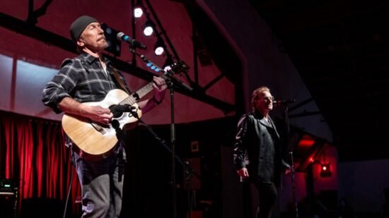 Watch U2 Sing ‘Sunday Bloody Sunday’ at Woody Guthrie Prize Ceremony