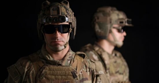 Palmer Luckey’s Anduril launches EagleEye military helmet with help from buddy Zuck