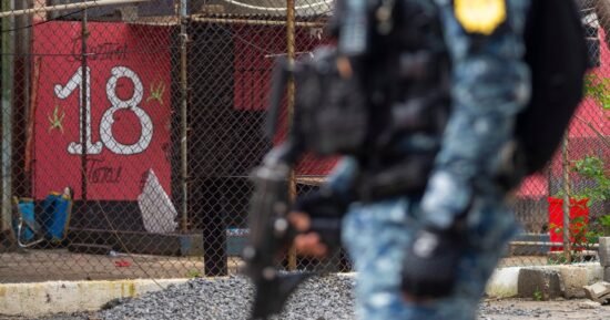20 members of gang designated by U.S. as foreign terrorist organization escape prison in Guatemala