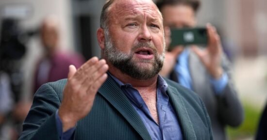 Alex Jones asks Supreme Court to halt $1.5 billion judgment in Sandy Hook defamation case