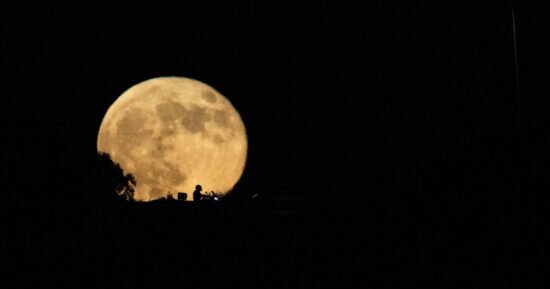 First supermoon of the year will appear tonight. Here’s what to know.