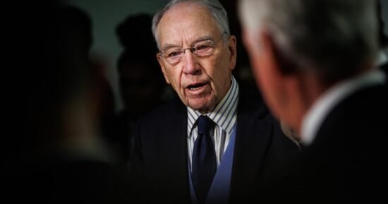 FBI analyzed some Republican lawmakers’ phone records as part of Trump Jan. 6 probe, GOP senators say