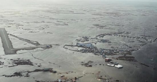 Alaska airlifting hundreds from coastal villages devastated by flooding