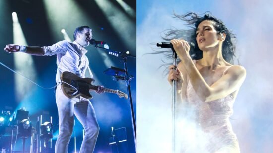 Dua Lipa Performs ‘I Will Follow You Into the Dark’ With Ben Gibbard