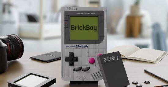 The BrickBoy kit turns Lego’s Game Boy into a handheld emulator