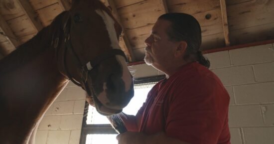 At Kentucky farm, thoroughbred horses give people in recovery a second chance at life