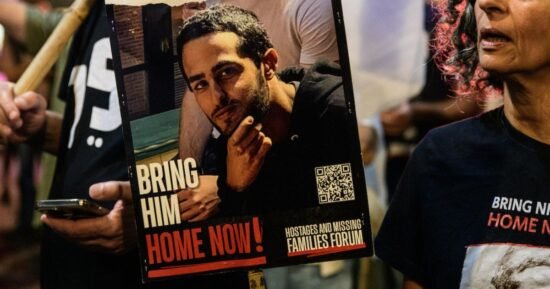 Brother of Israeli hostage reflects on Trump peace plan, 2 years since Oct. 7 attacks