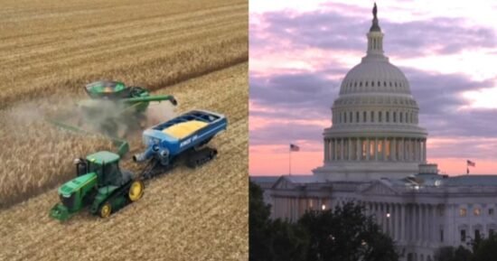 Farmers “are very concerned” about government shutdown, union leader says