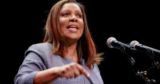 Letitia James calls Trump DOJ charges "baseless"