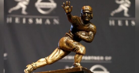 Reporter’s Notebook: The story behind the Heisman Trophy