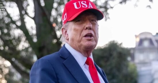 Reporter’s Notebook: When Trump tests presidential power