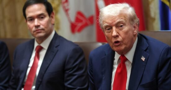 Trump takes questions on Gaza ceasefire and hostage release plan